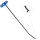 90 cm 12 mm Çap Çift Kıvrımlı Vida Dişli Uç Çubuk - S2-01