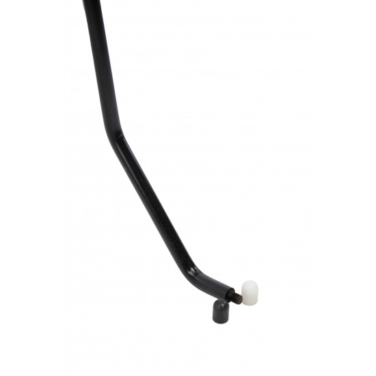 90 cm 12 mm Çap Çift Kıvrımlı Vida Dişli Uç Çubuk - S2-01