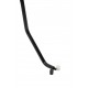 90 cm 12 mm Çap Çift Kıvrımlı Vida Dişli Uç Çubuk - S2-01
