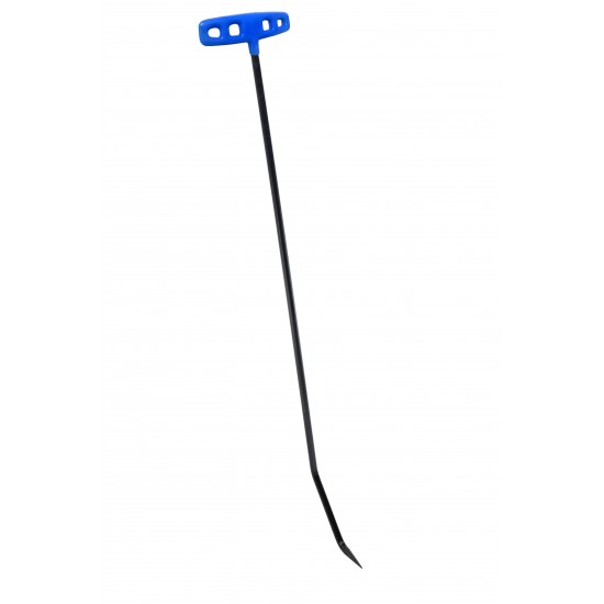 90 cm Çift Kıvrımlı Sivri Uç Çubuk - 12 mm - S2-03