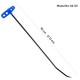 90 cm Çift Kıvrımlı Sivri Uç Çubuk - 12 mm - S2-03