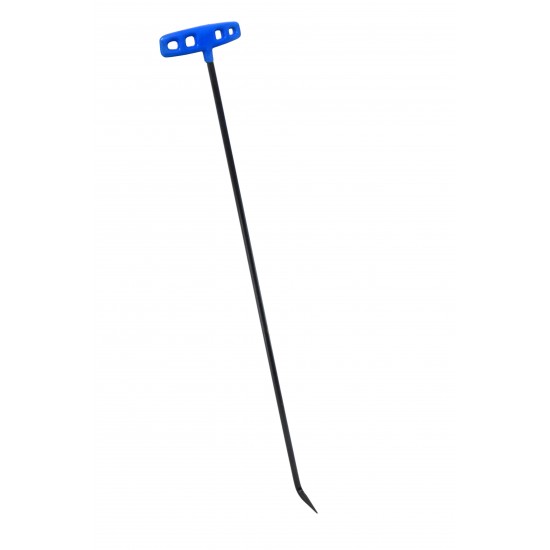 90 cm 12 mm Çap Tek Kıvrımlı Sivri Uç Çubuk - S2-04