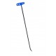 90 cm 12 mm Çap Tek Kıvrımlı Sivri Uç Çubuk - S2-04