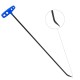 90 cm 12 mm Çap Tek Kıvrımlı Sivri Uç Çubuk - S2-04