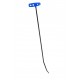 90 cm 12 mm Çap Çift Kıvrımlı Yassı Uç Çubuk - S2-05