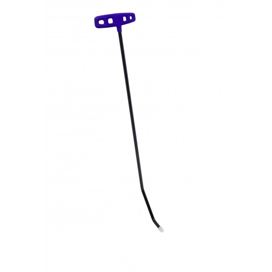 70 cm 10 mm Çift Kıvrımlı Vida Dişli Uç Çubuk - S3-01