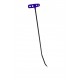 70 cm 10 mm Çift Kıvrımlı Vida Dişli Uç Çubuk - S3-01