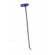 70 cm 10 mm Çap Tek Kıvrımlı Vida Dişli Uç Çubuk - S3-02