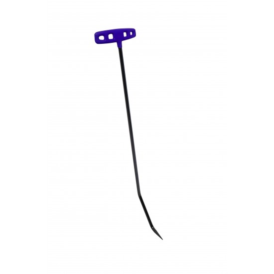 70 cm 10 mm Çap Çift Kıvrımlı Sivri Uç Çubuk - S3-03