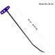70 cm 10 mm Çap Çift Kıvrımlı Sivri Uç Çubuk - S3-03