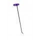 70 cm 10 mm Çap Tek Kıvrımlı Sivri Uç Çubuk - S3-04