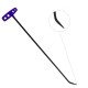 70 cm 10 mm Çap Tek Kıvrımlı Sivri Uç Çubuk - S3-04