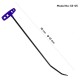 70 cm 10 mm Çap Çift Kıvrımlı Yassı Uç Çubuk - S3-05
