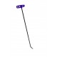 70 cm 10 mm Çap Tek Kıvrımlı Yassı Uç Çubuk - S3-06