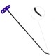 70 cm 10 mm Çap Tek Kıvrımlı Yassı Uç Çubuk - S3-06