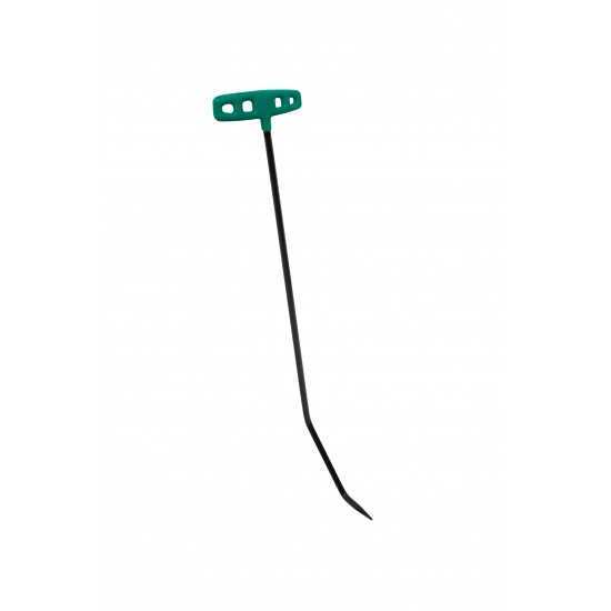 60 cm 8 mm Çap Çift Kıvrımlı Sivri Uç Çubuk - S4-03