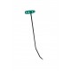 60 cm 8 mm Çap Çift Kıvrımlı Sivri Uç Çubuk - S4-03