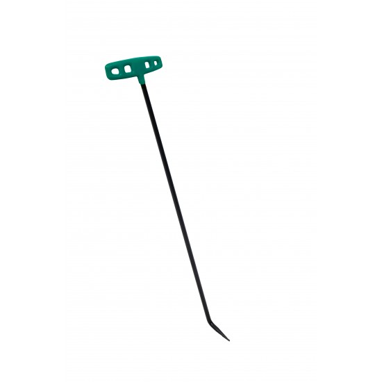 60 cm 8 mm Çap Tek Kıvrımlı Sivri Uç Çubuk - S4-04