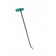 60 cm 8 mm Çap Tek Kıvrımlı Sivri Uç Çubuk - S4-04