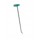 60 cm 8 mm Çap Tek Kıvrımlı Yassı Uç Çubuk - S4-06