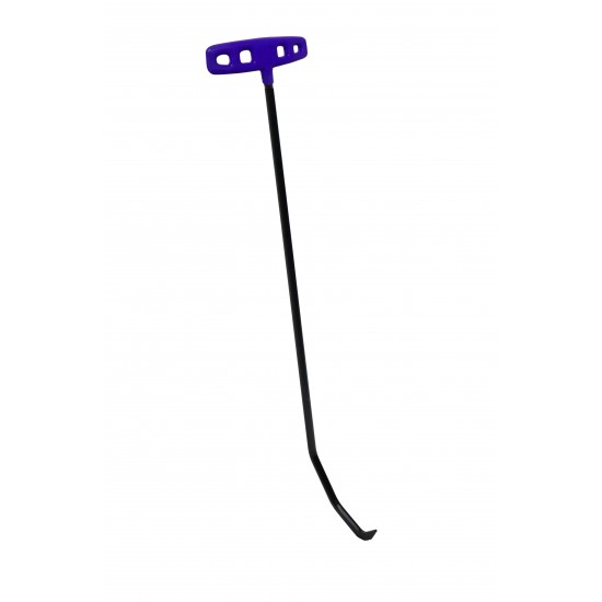 60 cm 10 mm Çap 3 Kıvrımlı Yassı Sivri Uç Çubuk - S5-01