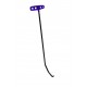 60 cm 10 mm Çap 3 Kıvrımlı Yassı Sivri Uç Çubuk - S5-01