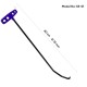 60 cm 10 mm Çap 3 Kıvrımlı Yassı Sivri Uç Çubuk - S5-01
