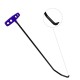 60 cm 10 mm Çap 3 Kıvrımlı Yassı Sivri Uç Çubuk - S5-01