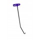 60 cm 10 mm Çap Tek Kıvrımlı Çengel Kobra Uç - S5-02