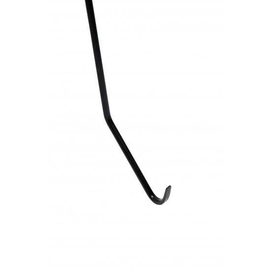 60 cm 10 mm Çap Tek Kıvrımlı Çengel Kobra Uç - S5-02
