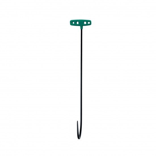 70cm 8 mm Çap Dik Yatay Uç Çengel Çubuk - S5-03