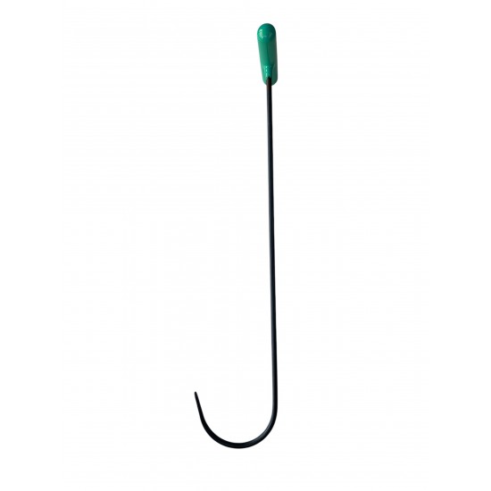 60cm 8 mm Çap Dik Yassı Uç Çengel Çubuk - S5-04