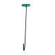 60cm 8 mm Çap Dik Yassı Uç Çengel Çubuk - S5-04