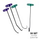 S5 Set - 4'lü Boyasız Göçük Düzeltme Çubuk Seti