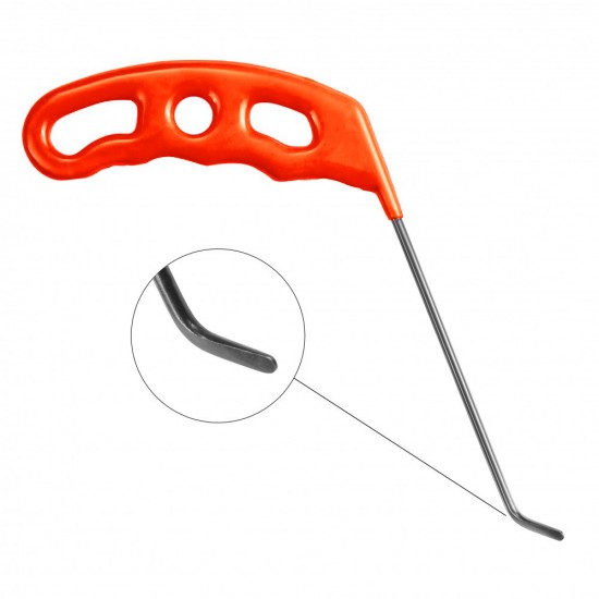16 cm 3.5 mm Çap Sağlı Sollu Tek Kıvrımlı Sağ Çubuk - S6-01