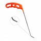 23 cm 3.5 mm Çap Sağlı Sollu Tek Kıvrımlı Sağ Çubuk - S6-02