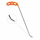 31 cm 5 mm Çap Sağlı Sollu Tek Kıvrımlı Sağ Çubuk - S6-03
