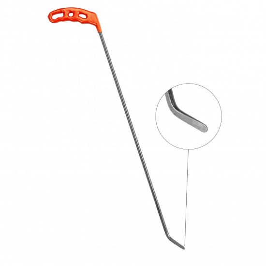 58 cm 8 mm Çap Sağlı Sollu Tek Kıvrımlı Sağ Çubuk - S6-05