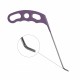 16 cm 3.5 mm Çap Sağlı Sollu Tek Kıvrımlı Sol Çubuk - S6-06