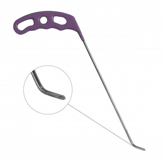 23 cm 4 mm Çap Sağlı Sollu Tek Kıvrımlı Sol Çubuk - S6-07