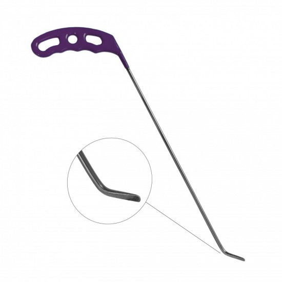 31 cm 5 mm Çap Sağlı Sollu Tek Kıvrımlı Sol Çubuk - S6-08