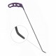 40 cm 6 mm Çap Sağlı Sollu Tek Kıvrımlı Sol Çubuk - S6-09