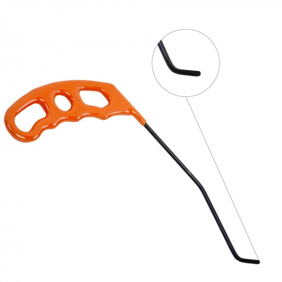 16 cm 3.5 mm Çap Sağlı Sollu Çift Kıvrımlı Sağ Çubuk - S7-01