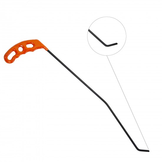45 cm 6 mm Çap Sağlı Sollu Çift Kıvrımlı Sağ Çubuk - S7-04