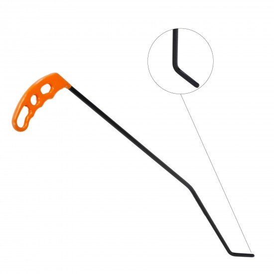 59 cm 8 mm Çap Sağlı Sollu Çift Kıvrımlı Sağ Çubuk - S7-05