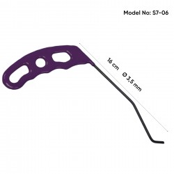 16 cm 3.5 mm Çap Sağlı Sollu Çift Kıvrımlı Sol Çubuk - S7-06 16 cm 3.5 mm Çap Sağlı Sollu Çift Kıvrımlı Sol Çubuk - S7-06