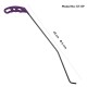 45 cm 6 mm Çap Sağlı Sollu Çift Kıvrımlı Sol Çubuk - S7-09
