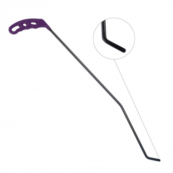 59 cm 8 mm Çap Sağlı Sollu Çift Kıvrımlı Sol Çubuk - S7-10