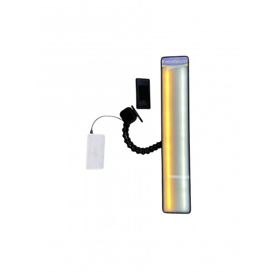 2 Sıra LED Mıknatıslı ve USB Şarjlı Boyasız Göçük Düzeltme Lambası, PDR LED Lamba SL-06