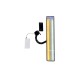 2 Sıra LED Mıknatıslı ve USB Şarjlı Boyasız Göçük Düzeltme Lambası, PDR LED Lamba SL-06